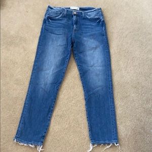Flying monkey skinny jeans